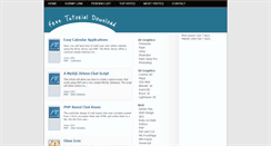 Desktop Screenshot of freetutorialdownload.com